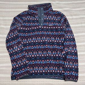 Patagonia fleece pullover